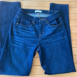 Loft NWOT curvy super soft girlfriend jean